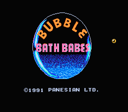 Bubble Bath Babes screenshot 3 for NES